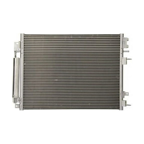 A/C Condenser - Compatible with 2011 - 2021 Chrysler 300 2012 2013 2014 2015 2016 2017 2018 2019 2020