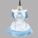 thumbnail image 3 of Lindo estilo vestido de sirvienta clásico negro Alice Soft Girl Lolita vestido de sirvienta vestido de cafetería, 3 of 6