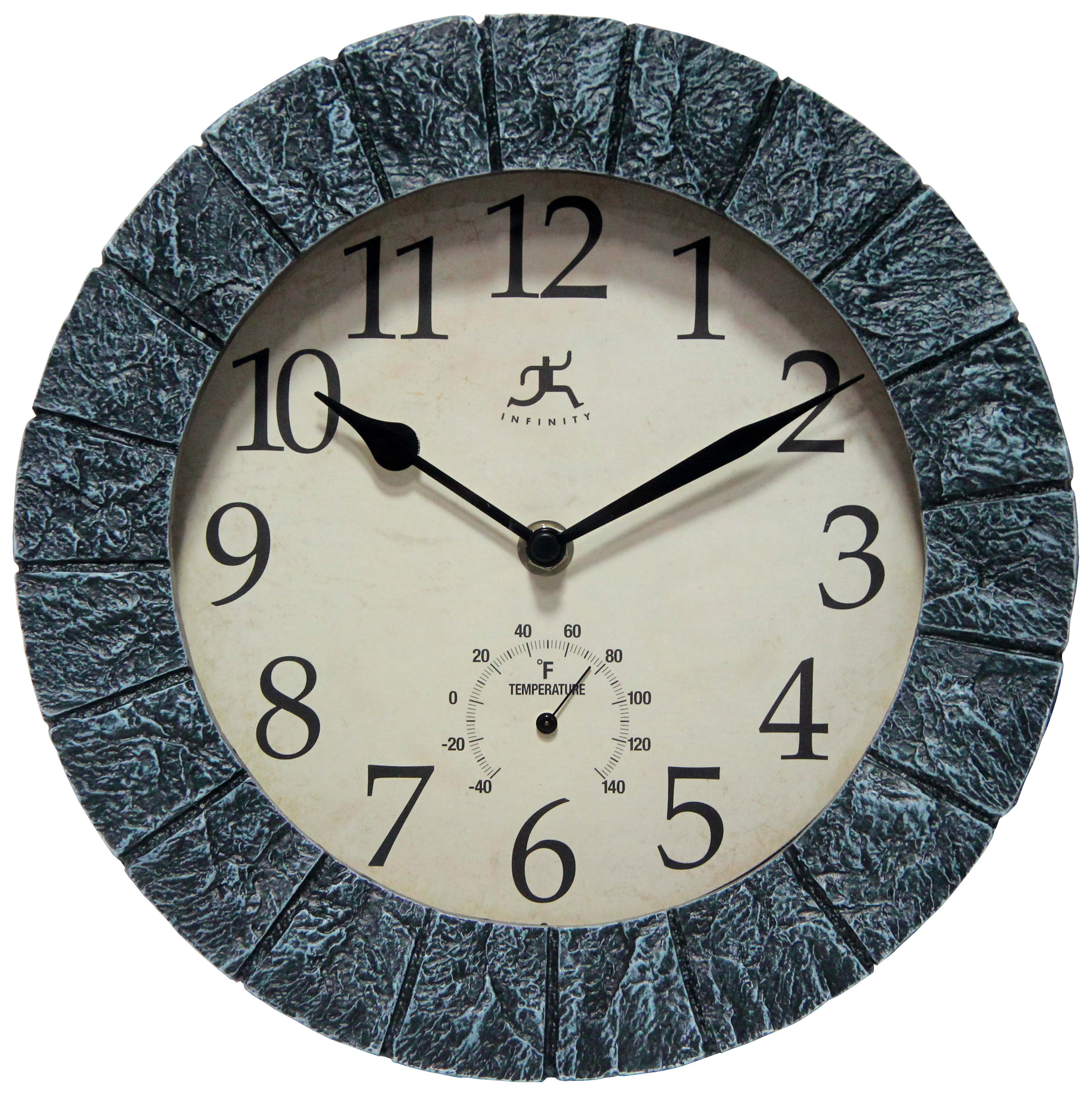 Stone Outdoor Clock