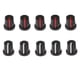 thumbnail image 5 of de Control de Amplificador de Amplificador de Peril de Pedal de de Guitarra de Plástico 5x + rojo, tal se describe Sunnimix  Perilla de Pedal de Efecto de Guitarra, 5 of 8
