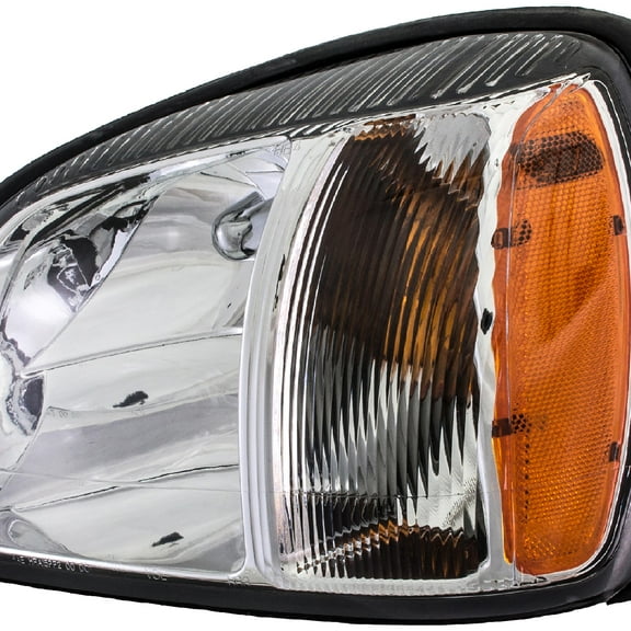 Dorman 1591029 Driver Side Headlight Assembly for Specific Cadillac Models Fits select: 2004 CADILLAC PROFESSIONAL CHASSIS, 2005 CADILLAC DEVILLE
