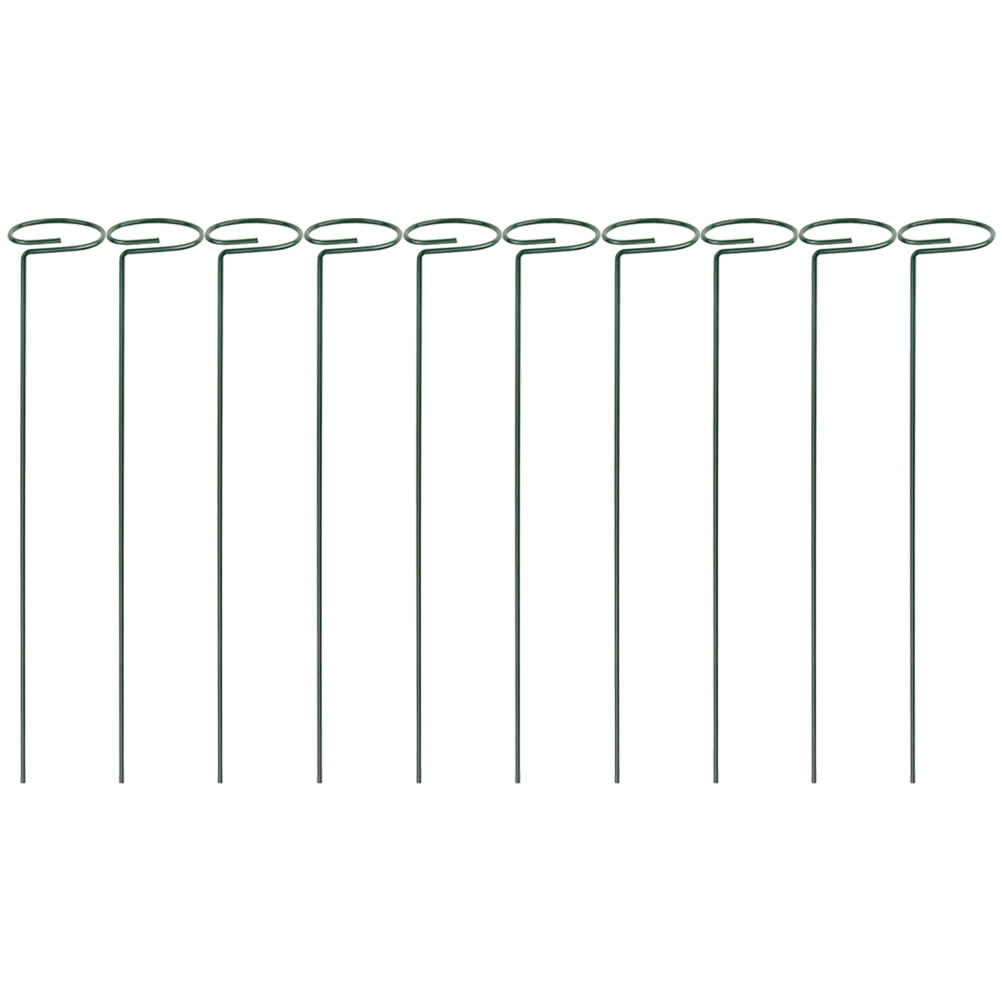 HOMEMAXS 30 Pcs  Potted Plant Flower Support Green Plant Climbing Frame Flower Vine Support Rack