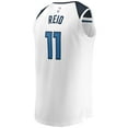 thumbnail image 3 of Men's Fanatics Naz Reid White Minnesota Timberwolves Fast Break Replica Player Jersey - Association Edition, 3 of 3