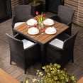 thumbnail image 1 of Comedor Exterior Patio Jardin 4 Puestos Mq, 1 of 8