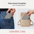 thumbnail image 2 of Estuche para hilo dental LIGHUFEIC, 2 piezas, con brillo y espejo, 2 of 7