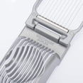 thumbnail image 2 of Germany Multipurpose Stainless Steel Wire Egg Slicer (Grey), 2 of 6