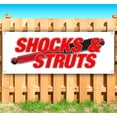 thumbnail image 1 of Shocks & Struts 13 oz Vinyl Banner With Metal Grommets, 1 of 4