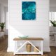 thumbnail image 2 of Cuadro Decorativo - Paz azul, 2 of 3