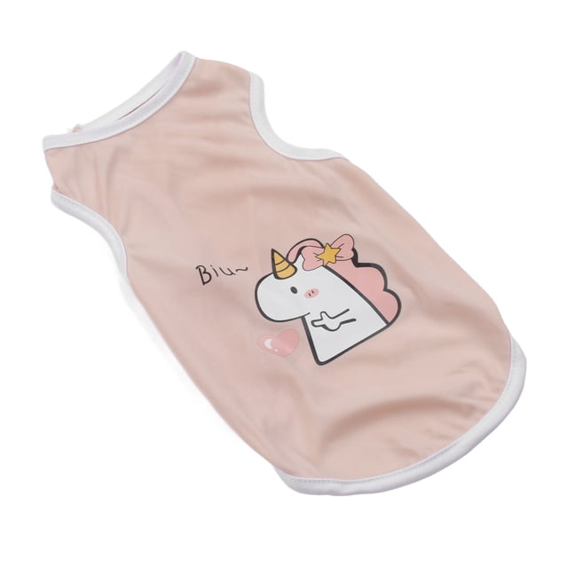 Camisa transpirable para cachorros, camisa de verano para mascotas, camisa suave para mascotas, camisa para gatos, probada y confiable Jadeshay A