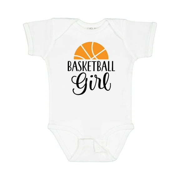 Inktastic Basketball Girl Sports Girls Baby Bodysuit