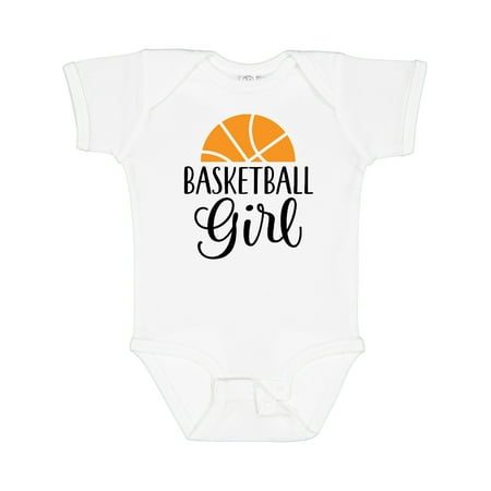 

Inktastic Basketball Girl Sports Gift Baby Girl Bodysuit