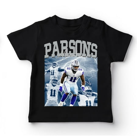 Youth/Toddler Micah Parsons T-Shirt **Cowboys**