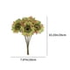 thumbnail image 3 of RKSTN artificial flowers for outdoors 6 Pc Set Of Artificial Chrysanthemum Silk Flowers 10.23 In Suitable For Mother's Day Easter Family Kitchen Wedding Decoration, 3 of 6