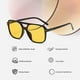 thumbnail image 3 of Gafas de sol cuadradas en forma de T retras de moda de gafas de sol de doble haz, hechas de PC, 3 of 5