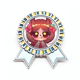 thumbnail image 1 of Insignia broche Medalla ganadora, 1 of 3