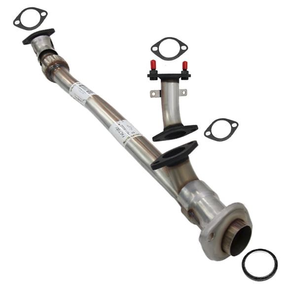 Northeastern Exhaust Stainless Steel Passenger & Driver Side Front Pipe Fits 2007–2019 Mitsubishi Outlander 3.0L