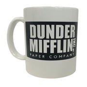 Dunder Mifflin Coffee Mug The Office TV Show Paper Company Logo Prop Cup Gift