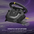 thumbnail image 4 of Turtle Beach Racer Wireless Racing Wheel System (Black) - Officially Licensed for Xbox Series X|S, Xbox One & Windows - Complete Design, Reliable Wireless Connection, Up to 30Hr Battery, 4 of 24
