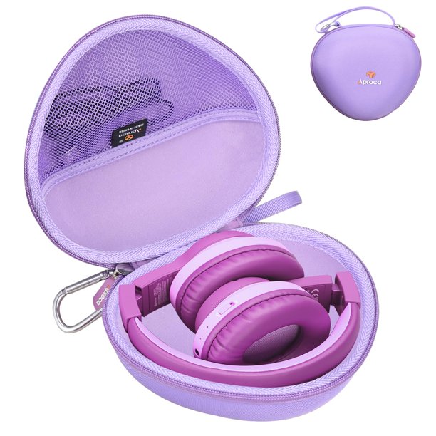 Estuche para Auriculares Aproca Compatible con iClever BTH12 / HS19 / BTH26
