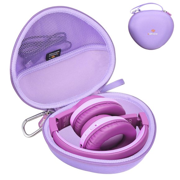 Estuche para Auriculares Aproca Compatible con iClever BTH12 / HS19 / BTH26