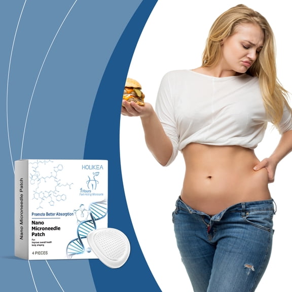 Houkea Body Care Patch, Tightens The Skin, Makes The Body Light And Highlights The Body Lines