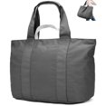 thumbnail image 1 of Bolsa Bagelite de lona grande para mujer, 22 pulgadas, 50 l, color gris, 1 of 5