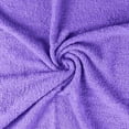 thumbnail image 6 of Beauty Threadz - Bath Towels Set, Purple - Luxurious 100% Ring Spun Cotton - Quick Dry, Highly Absorbent, Soft Feel Towels, Perfect for Daily Use (4-Pack 27" x 54"), 6 of 7