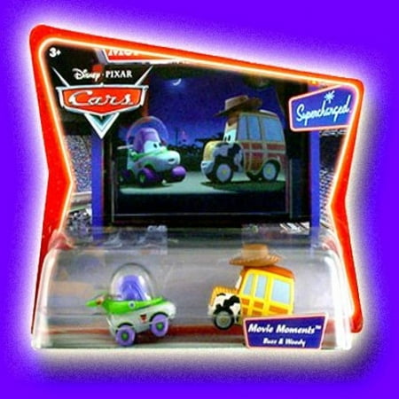 Cars Movie Moments: Buzz & Woody