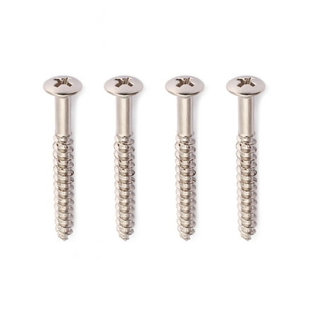 

Neck Plate Mounting Screws For Bolt-On Neck Fender Strat Guitar Parts Accessory