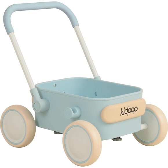 Wagon Kidpop Pula 2 en 1 para niños de 7 a 4 años, color azul
