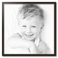 thumbnail image 2 of ArtToFrames 30x30 inch Black Velvet with Gold Picture Frame, Black MDF Poster Frame (4690), 2 of 7