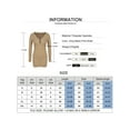 thumbnail image 2 of Verycand Women's Zipper V Neck Knitted Slim Fit Wrapped Hip Dress, 2 of 2