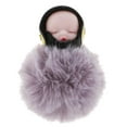 thumbnail image 4 of lionlar Cute Figure Doll Keychains For Key Cover Christmas Gift Keyring Holder Pendant Accessories B B, 4 of 8