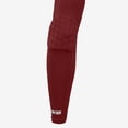 thumbnail image 4 of We Ball Sports Compression Padded Arm Sleeve - Cooling, Moisture Wicking, Breathable For Basketball, Football, Baseball (MAROON), 4 of 6