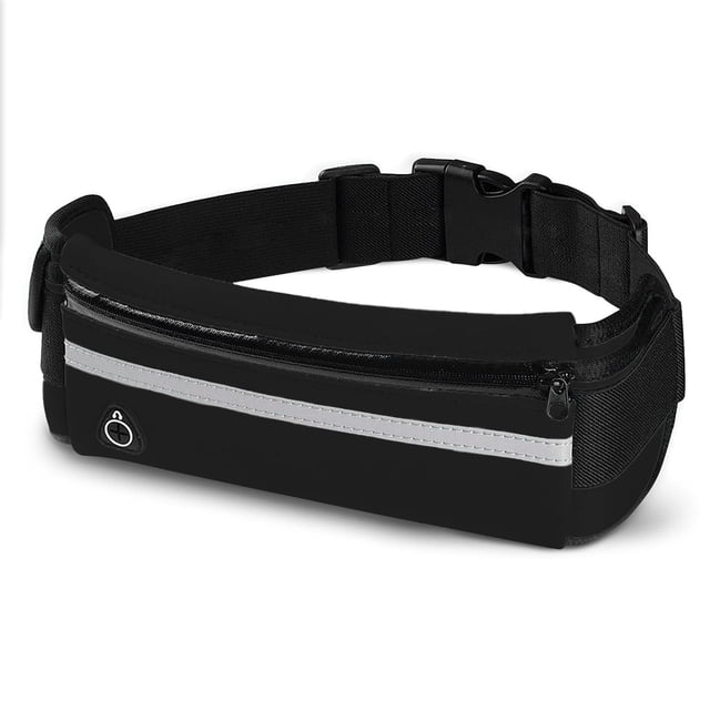 Riñonera Deportiva E Tronic Edge Ajustable para Correr Ciclismo Viajar Multicolor