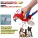 thumbnail image 3 of Juguete para masticar con chirrido para perros, juguete interactivo para entrenamiento, juguete para perros, juguete para perros de peluche para perros pequeños y medianos JFHHH pequeña, 3 of 5