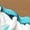 White Moon, variant on Shock-absorbing Men's Blade Type Lace-up Graffiti Trendy Sneakers - Breathable Running Shoes