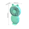 thumbnail image 4 of Ventiladores de ventiladores pequeños USB Carga linda tranquila con máquina de escritorio de potencia fuerte en el paquete de caja en el paquete de caja para uso de viajes persona DIYOO HA012739-03B, 4 of 7