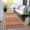 thumbnail image 6 of Addison Rugs Chantille Indoor/Outdoor Transitional Geometric, Abstract Coral Washable Runner Rug, 2'3" x 7'6", 6 of 6