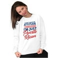 thumbnail image 4 of Puerto Rican PR Pride Se Levanta Sweatshirt for Men or Women Brisco Brands S, 4 of 5