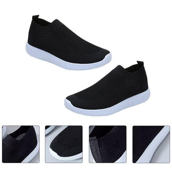 KAKOWELY Volleyball Shoes 1 Pair Women Breathable Textile Fabric Woven