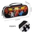 thumbnail image 2 of Ninjago Big Capacity Pencil Case, Large Storage Pencil Pouch Pen Case Bag with Zipper, Pencil Case for Office Supplies, 2 of 8