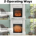thumbnail image 2 of Luban Nese 23" Electric Fireplace Insert, 2 of 9