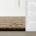 thumbnail image 2 of nuLOOM Thea Laurent Abstract Wool Rug, 6' x 9', Thea Tan, 2 of 7