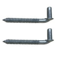 5/8 Chain Lag screw Gate Hinge Post Side Wood Bolt Galvanized Steel