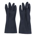 thumbnail image 3 of Heavy Duty  Work Gloves, Neoprene Chemical Resistant Gloves Non-Slip Acetone Resistant  For  Industry L, 3 of 8
