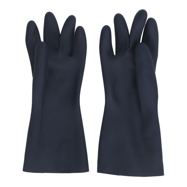 Heavy Duty Industrial Gloves, Chemical Resistant Gloves Acetone Resistant For Industry For Organic Base Protection M
