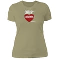 thumbnail image 4 of Christ Lives in Me Ladies Boyfriend Tee, 4 of 10