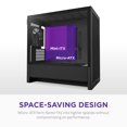 thumbnail image 3 of Funda para PC NZXT H3 Flow micro-ATX con flujo de aire optimizado, color negro, 3 of 9