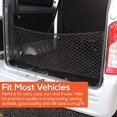 thumbnail image 4 of Trunk Organizer, 5-Pocket Multi-Function Mesh Car Organizer and Storage, Travel Accessories, 4 of 5